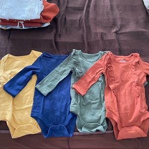 Set of Cat and Jack/Target bodysuits size 6-9 mos